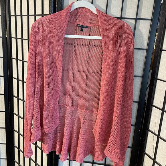 Eileen Fisher Crochet Cardigan - Picture 3 of 6